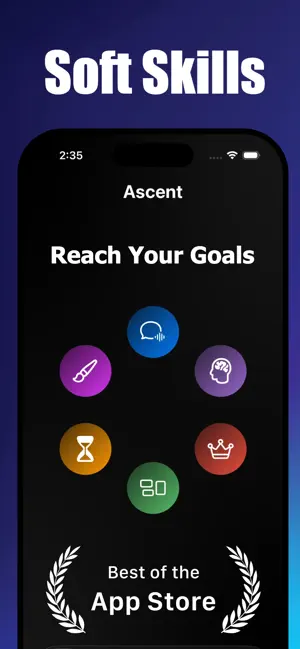 Soft Skills - Ascent screenshot 1