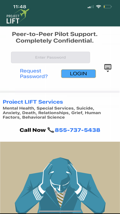 Project LIFT Services Screenshot