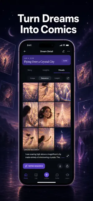 DreamStream: Dream Journal screenshot 2