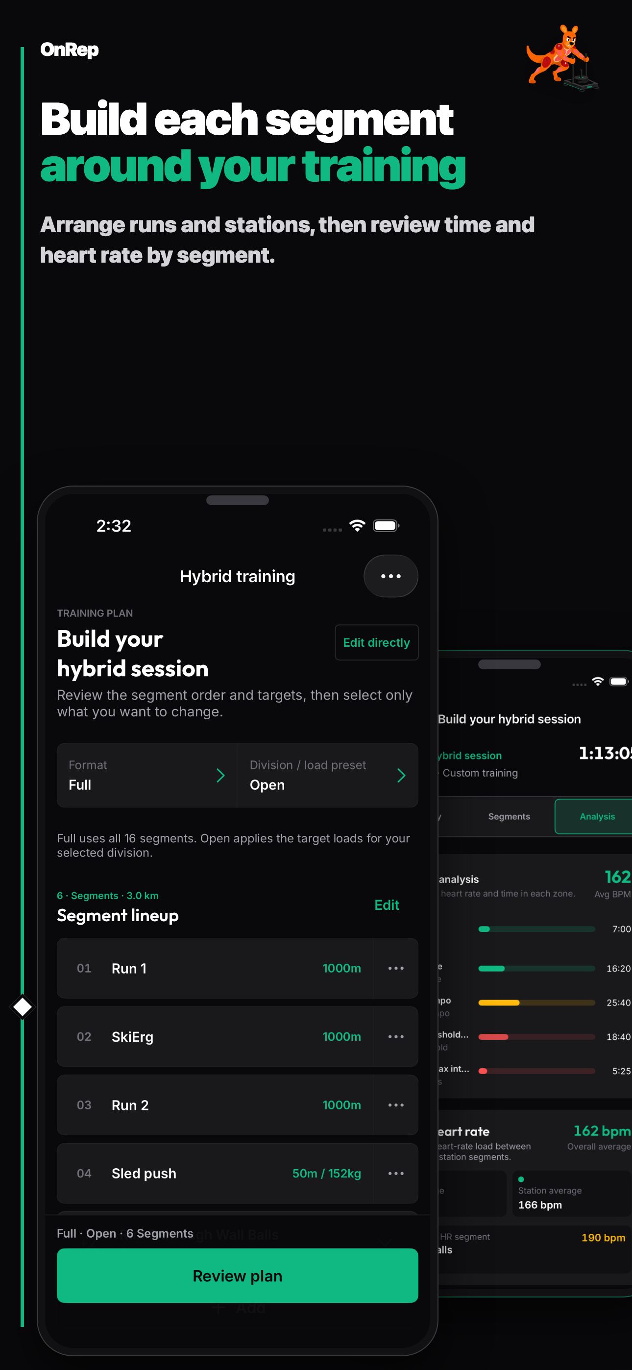 OnRep: Workout & Run Tracker screenshot 6