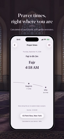 Dhikr - Voice Tasbih iPhone screenshot