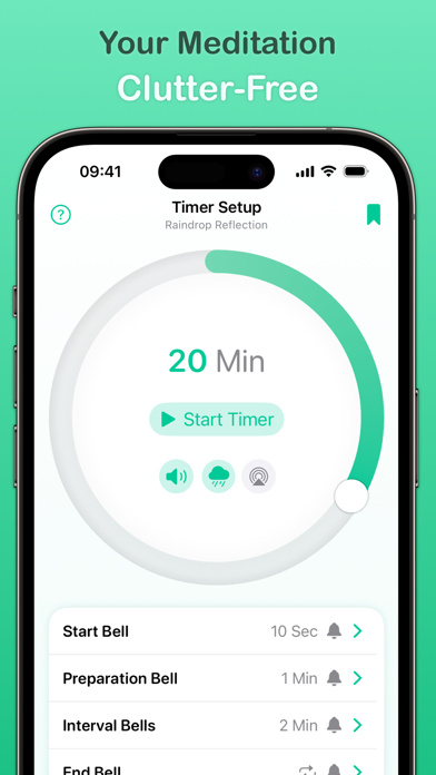 Screenshot #1 pour Meditation Timer - Zenitizer