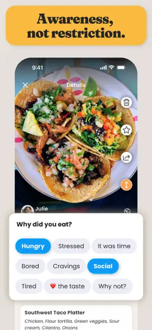 AteMate Food Journal & Coach screenshot 3