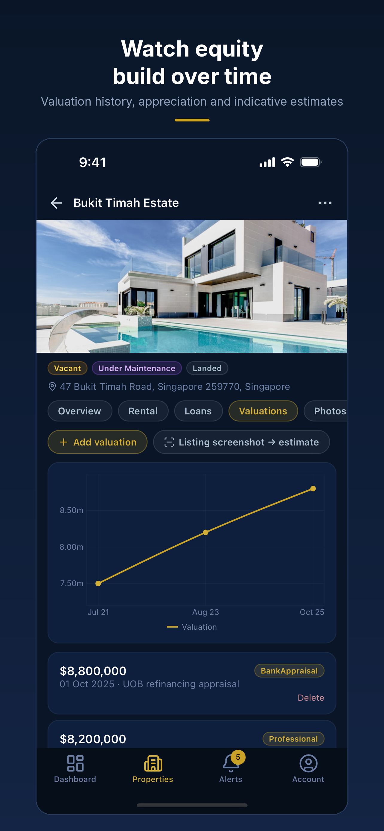 PropertyVault screenshot 5