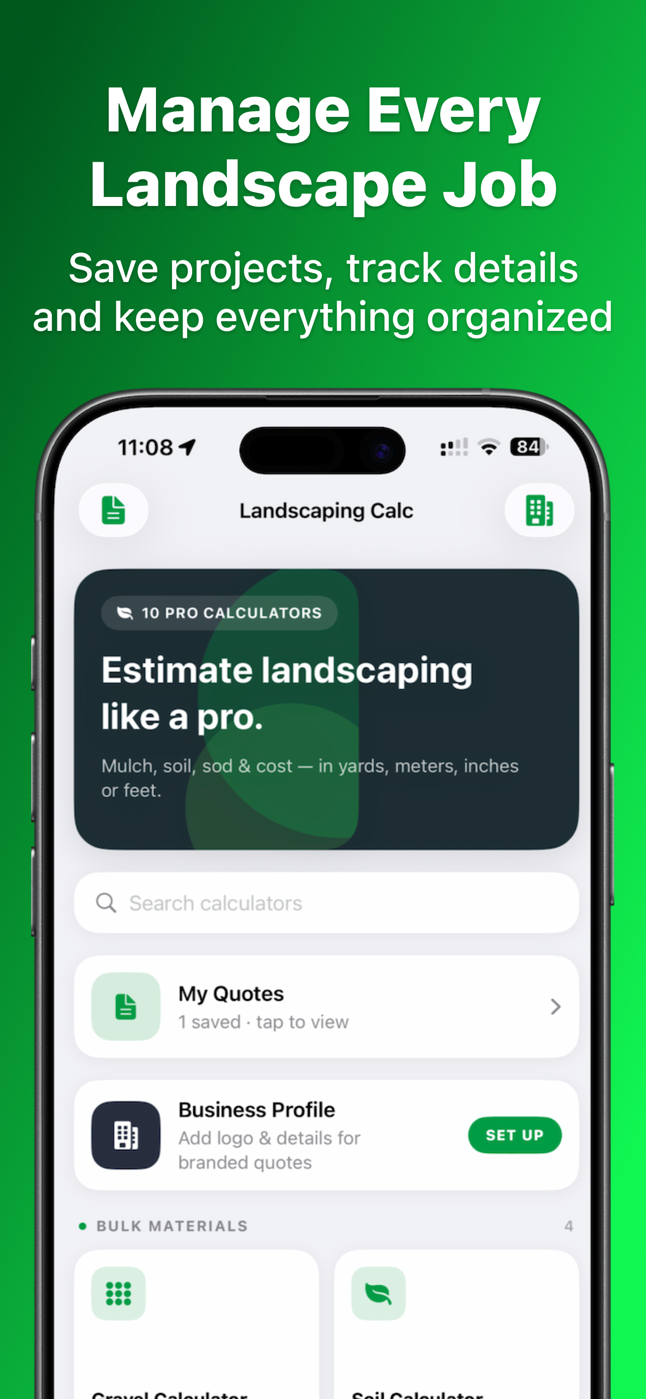 Landscaping Calculator Plus+