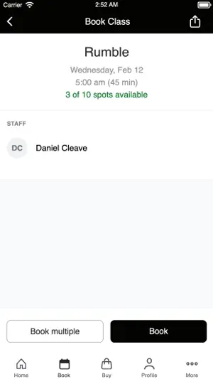 Resolute Gym screenshot 3