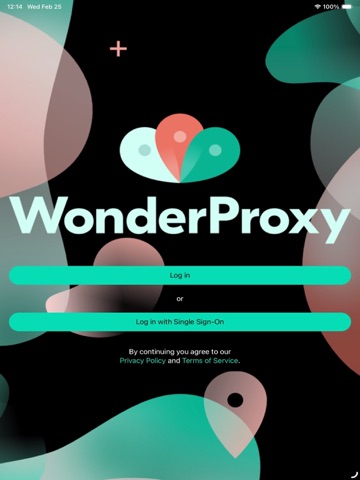 WonderSwitcher iPad screenshot