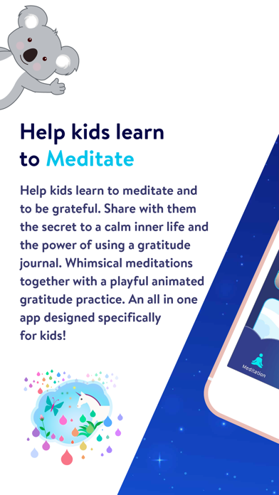 Meditation for Kids: Rest Well Screenshot