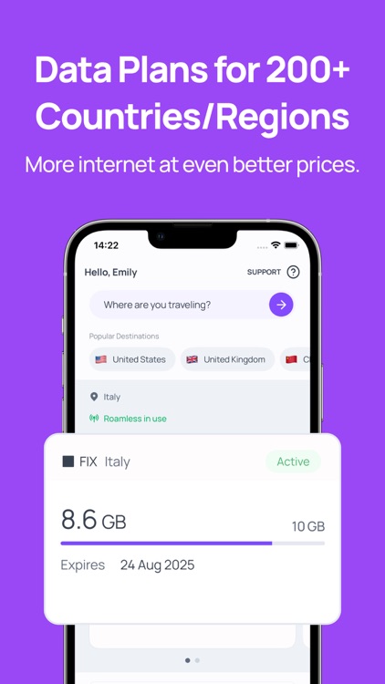 Roamless: eSIM Travel Internet