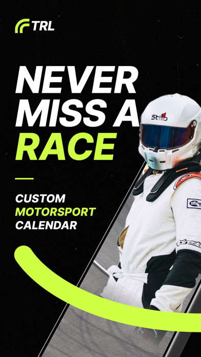 TheRacingLine: Race Calendar Screenshot