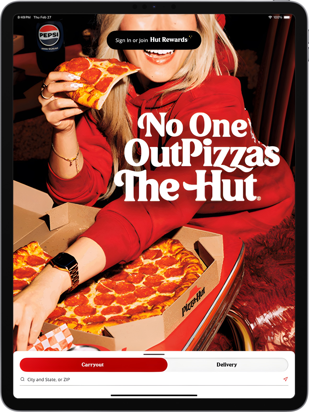Pizza Hut - Delivery & Takeout screenshot 1
