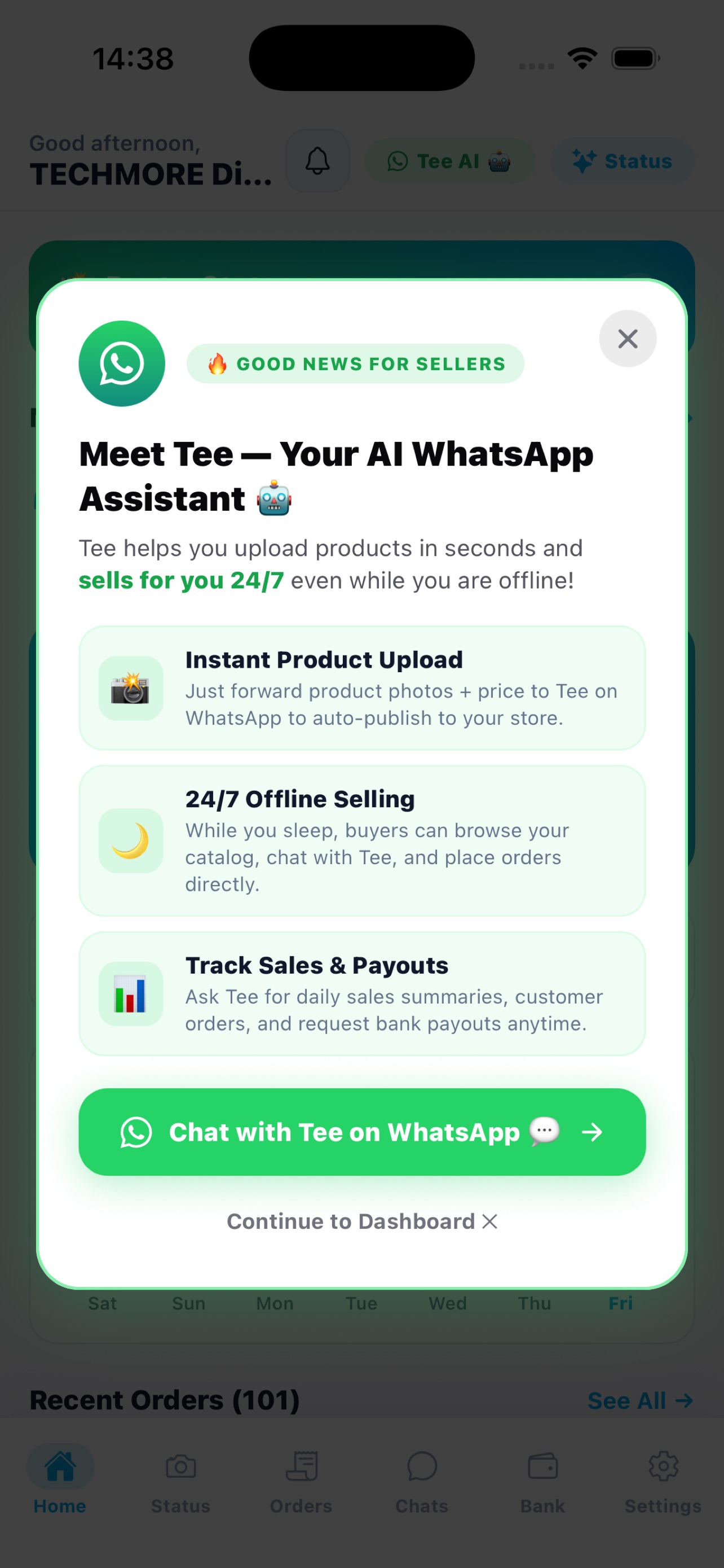 Screenshot 2 of Techmore