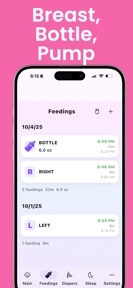 Baby Feed Tracker: Diaper Log screenshot
