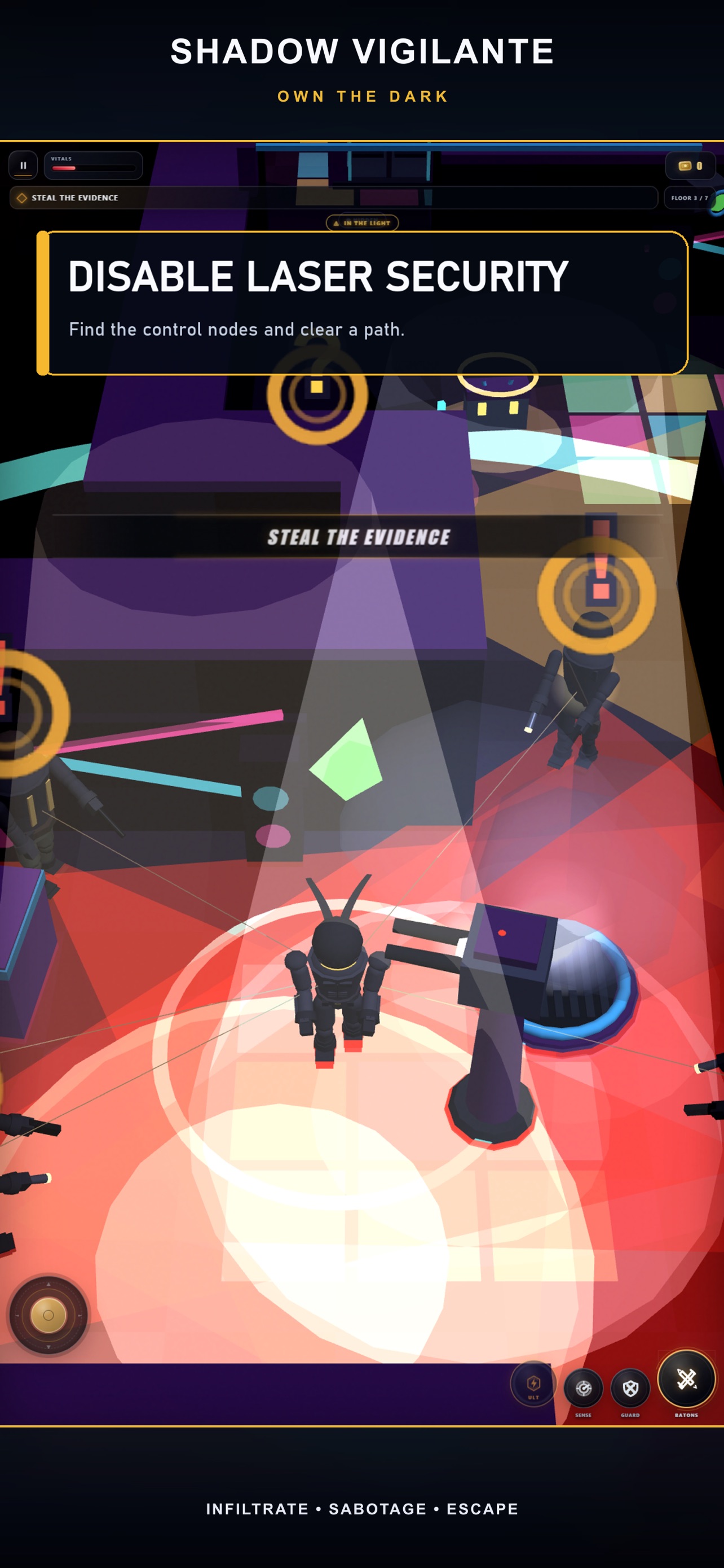 Screenshot 3 of Shadow Vigilante