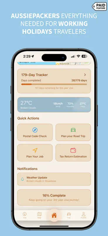 AussiePackers screenshot 1 of 10