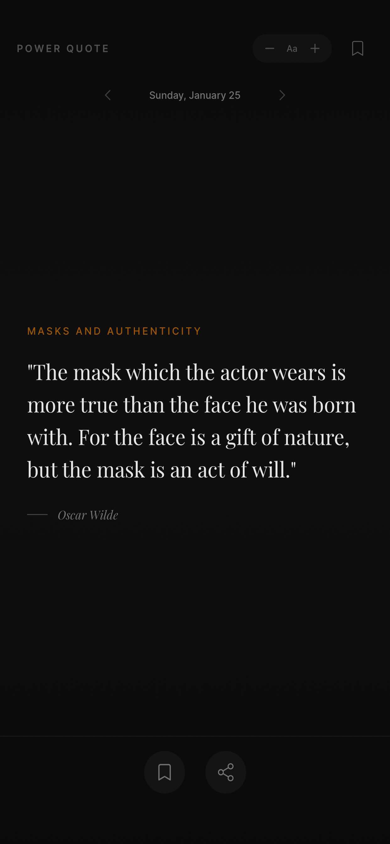 Power Quote of the Day
