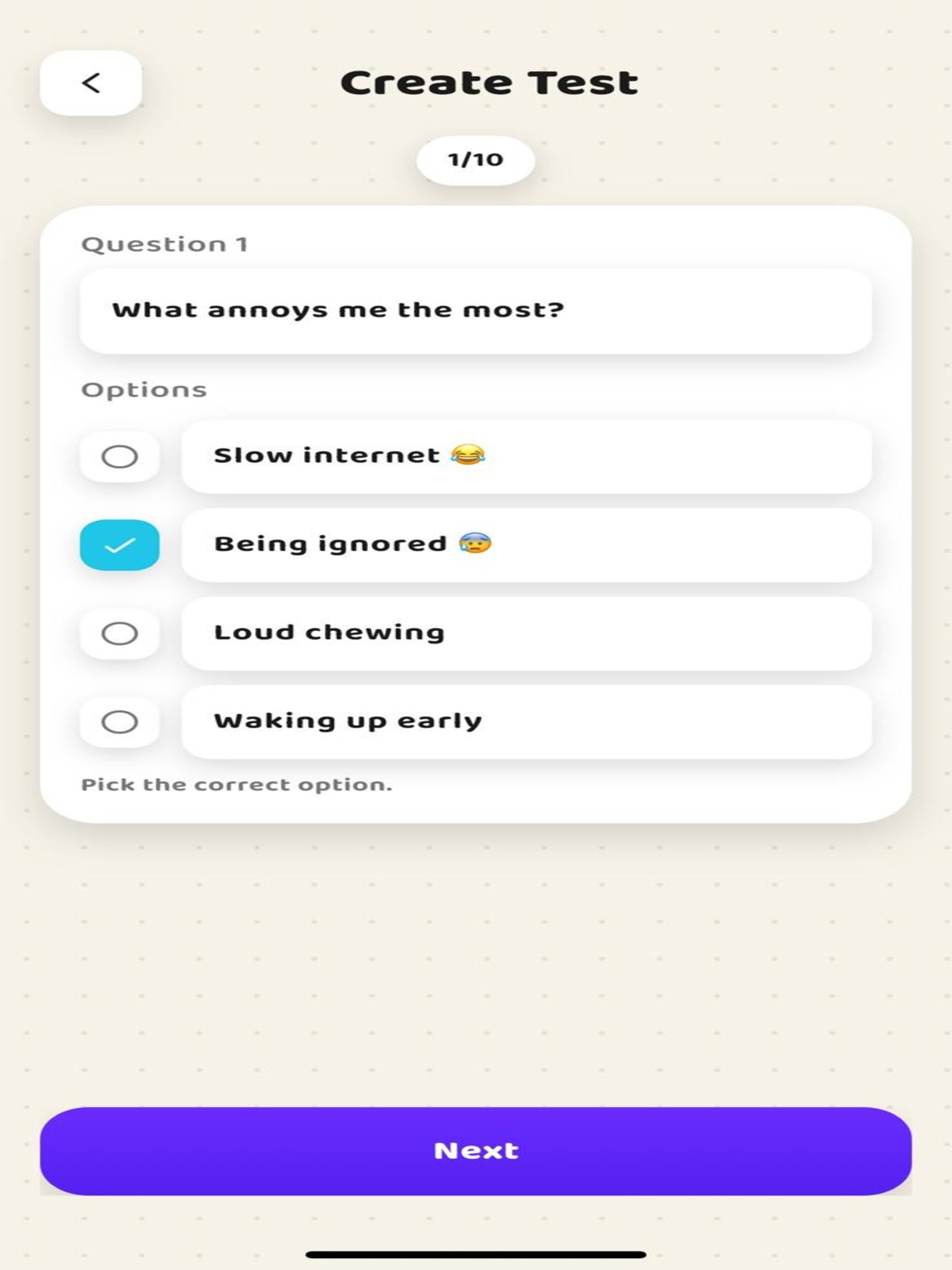 Soul Quiz screenshot 11