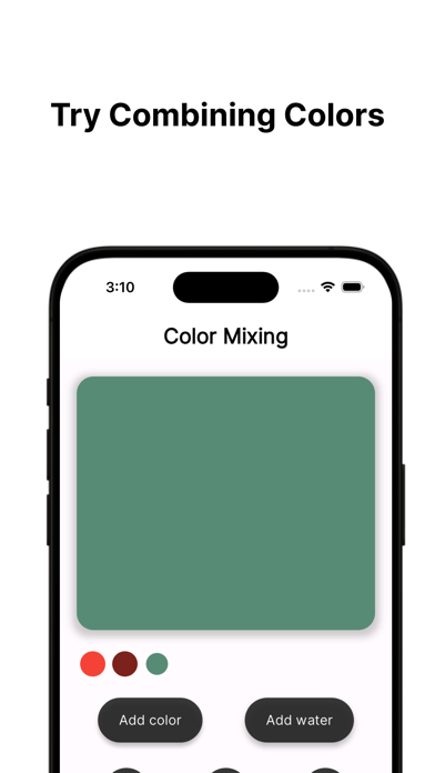 Color Mixing - create colors Screenshot