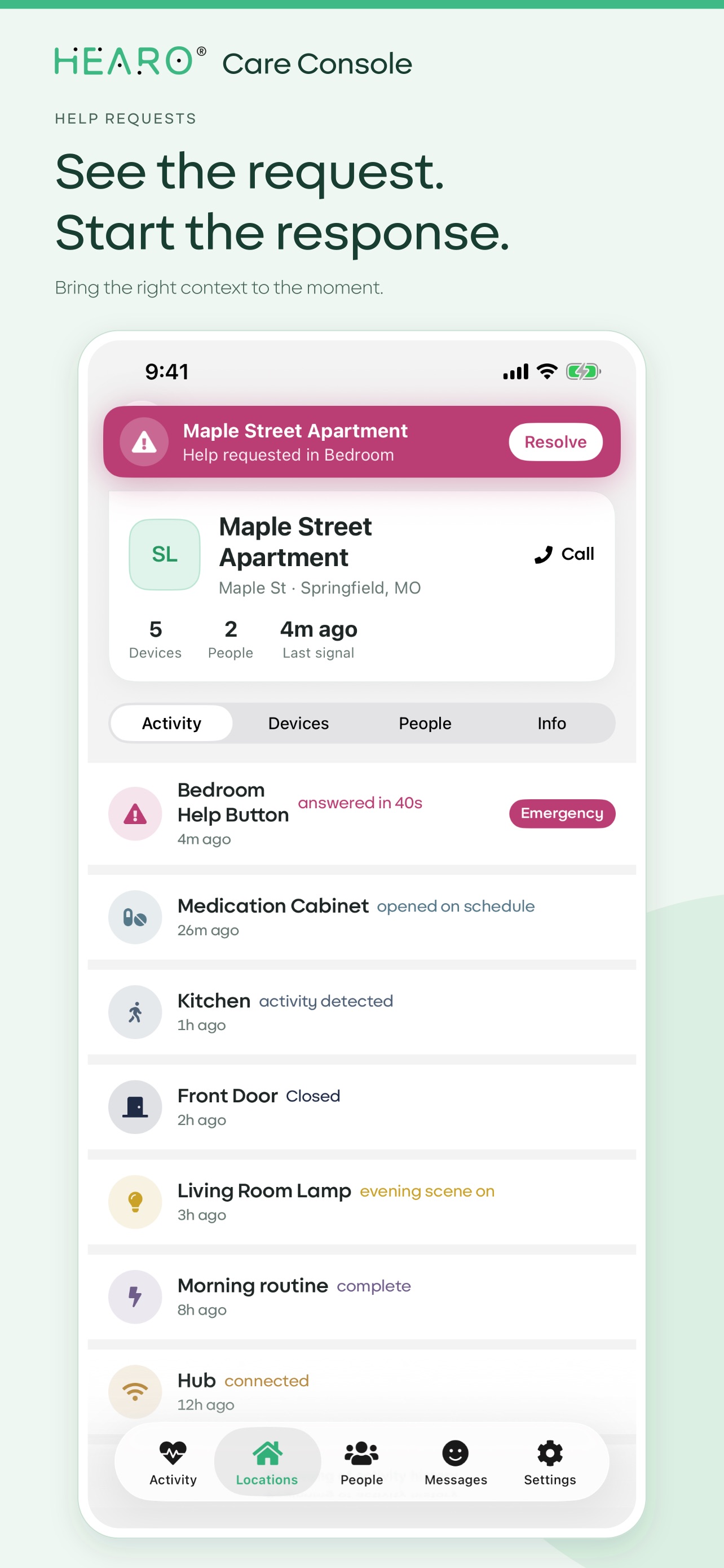 Screenshot 7 of Hearo Care Console