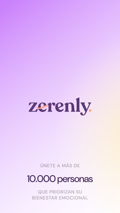 Zerenly Screenshot