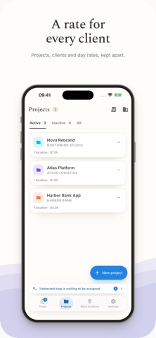 TimeSpot - Smart Time Tracking Screenshot 4 of 7