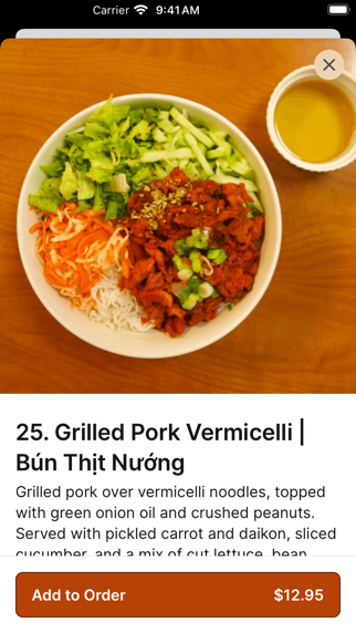 Lee's Bakery iPhone screenshot 3 - Food & Drink app