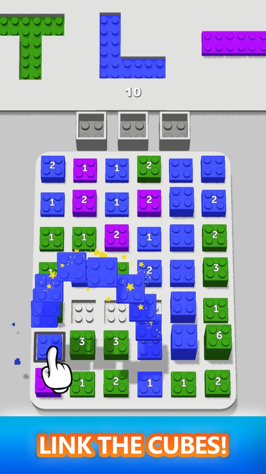 #4. Cube Jam 3D (iOS) By: 3A YAPIM VE YAZILIM DANISMANLIK LIMITED SIRKETI