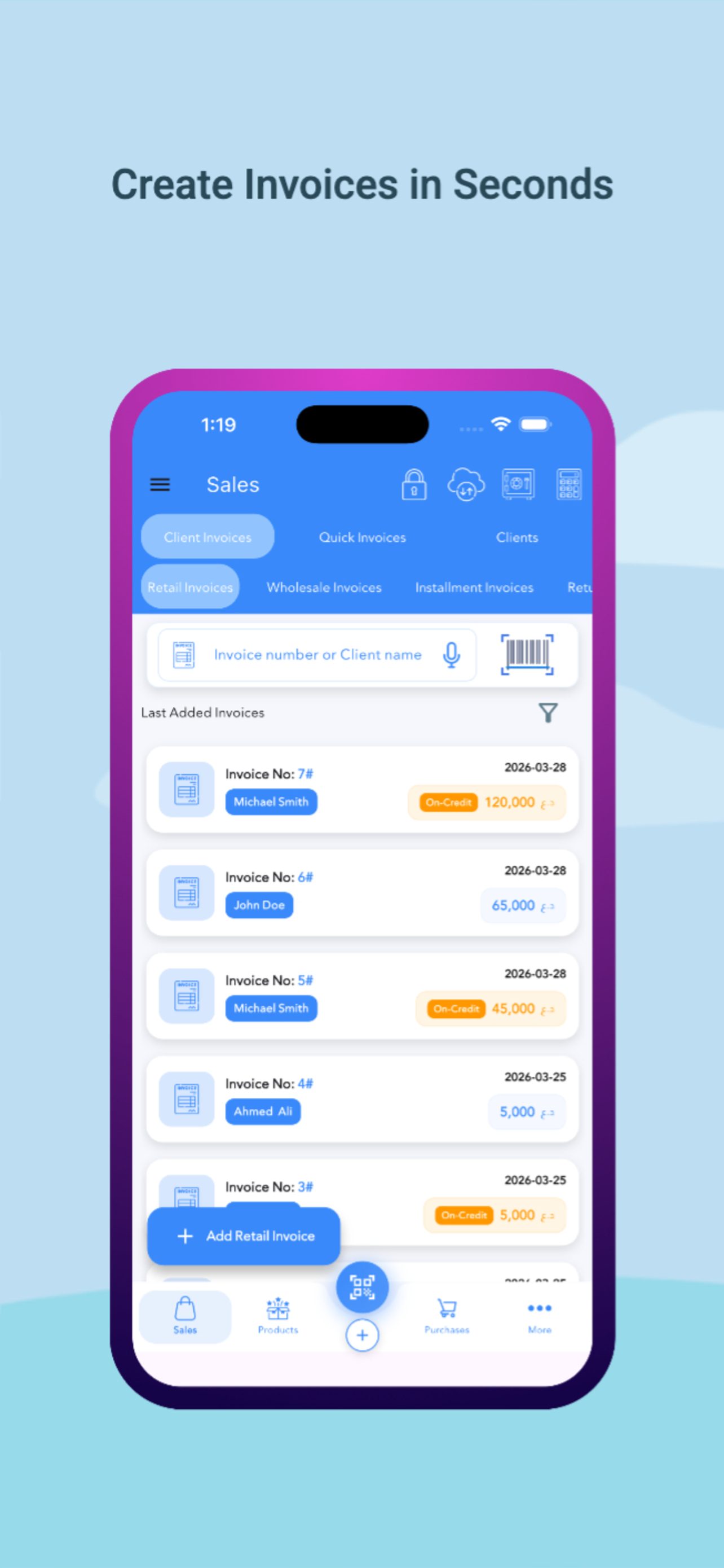 Posify: Smart POS System screenshot 2