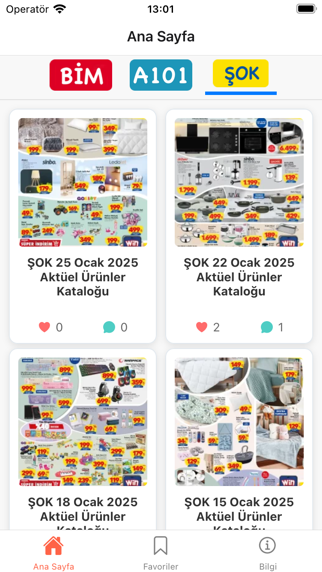 Bim A101 Şok Aktüel Screenshot