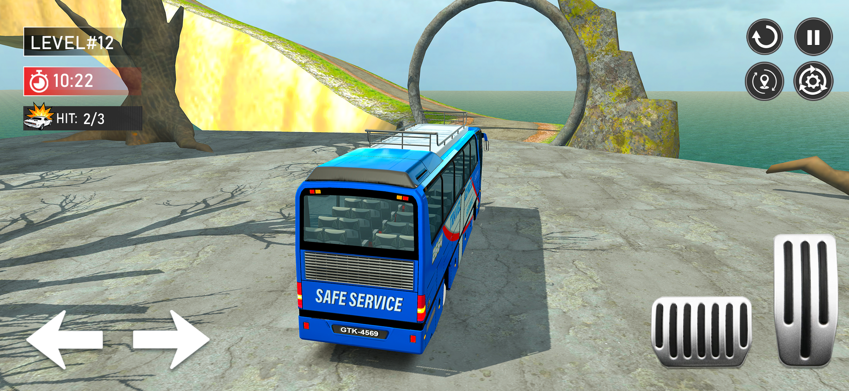 Drive Line: Bus Driving Routes