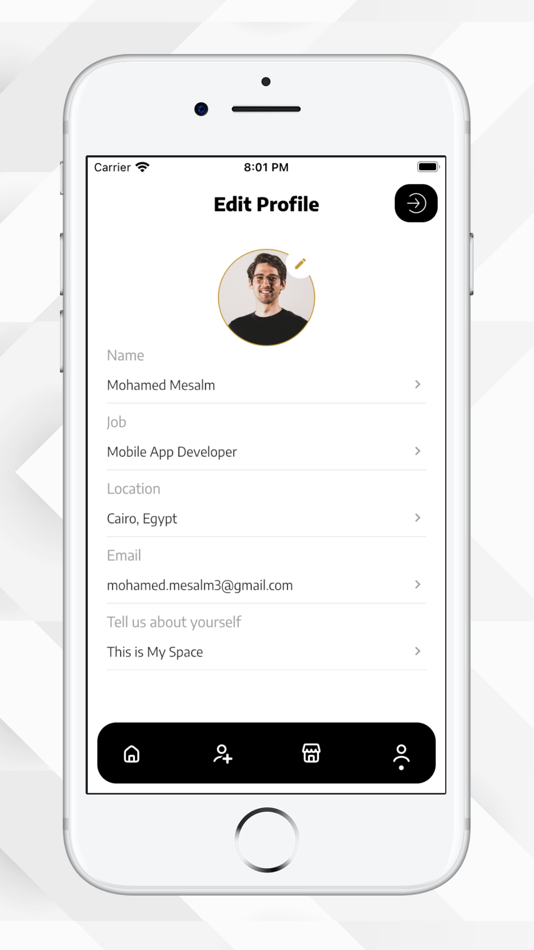 #4. OA Tag (iOS) By: Mohammad Albakour
