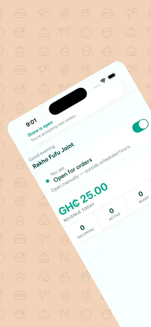 Pickup Vendor screenshot 2