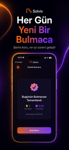 Solvix Puzzle iPhone screenshot