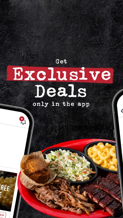 Sonny's BBQ iPhone screenshot 2 - Food & Drink app