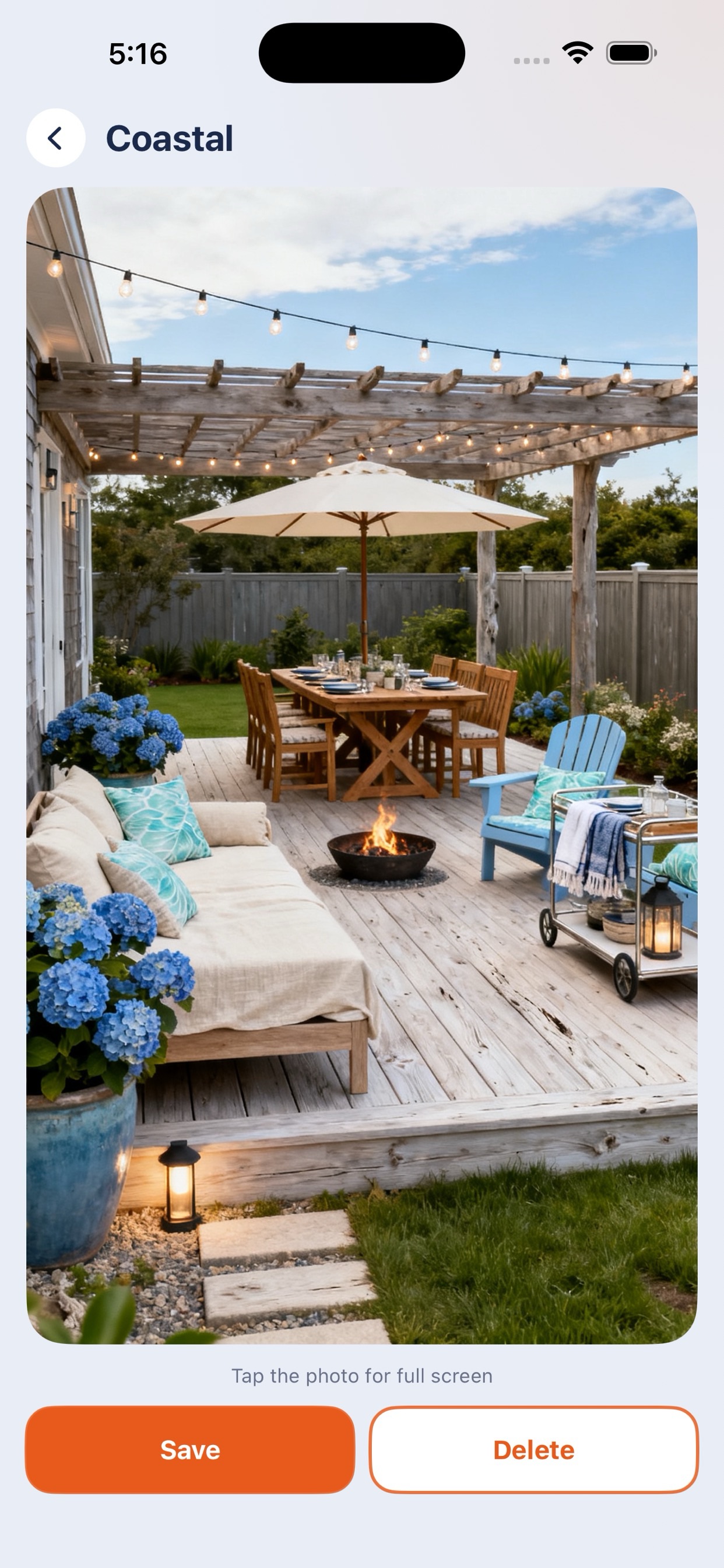 Screenshot 2 of Yardio-Outdoor Design Studio