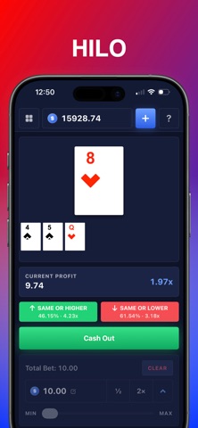 Orbit Casino iPhone screenshot