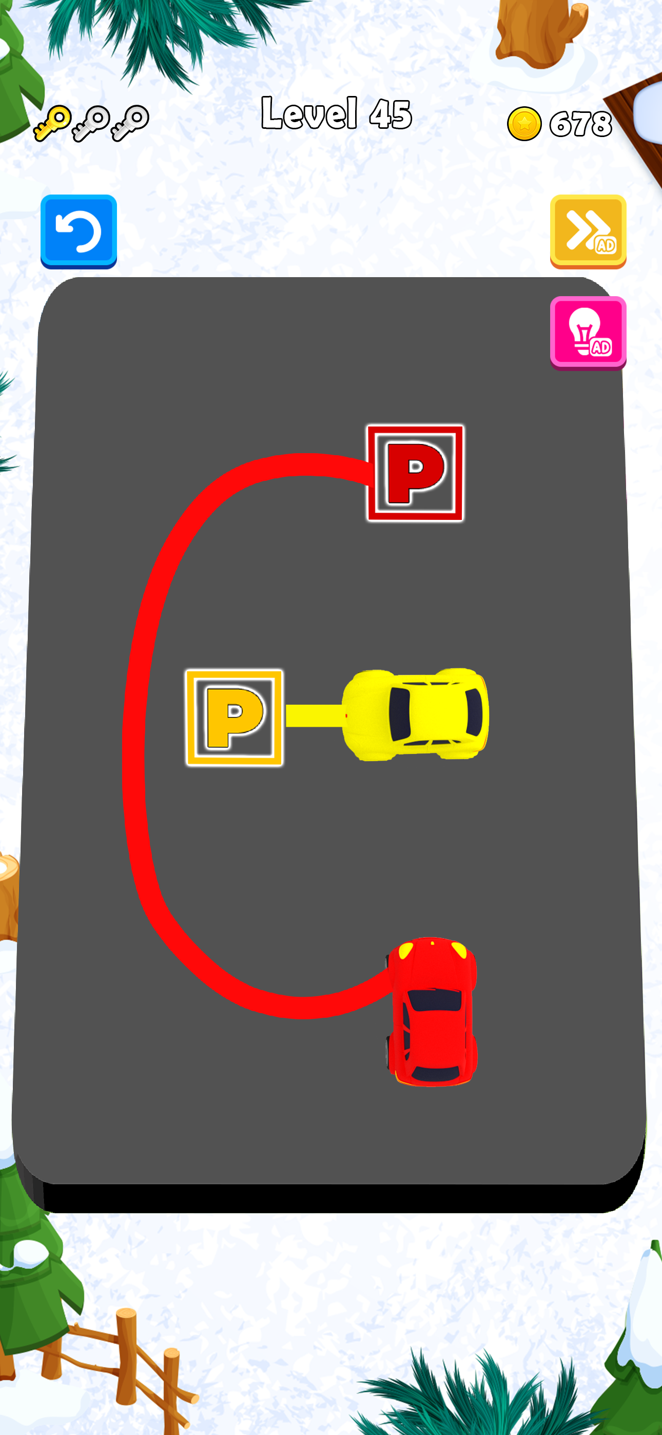 Car Park 3D - Puzzle Master screenshot 3