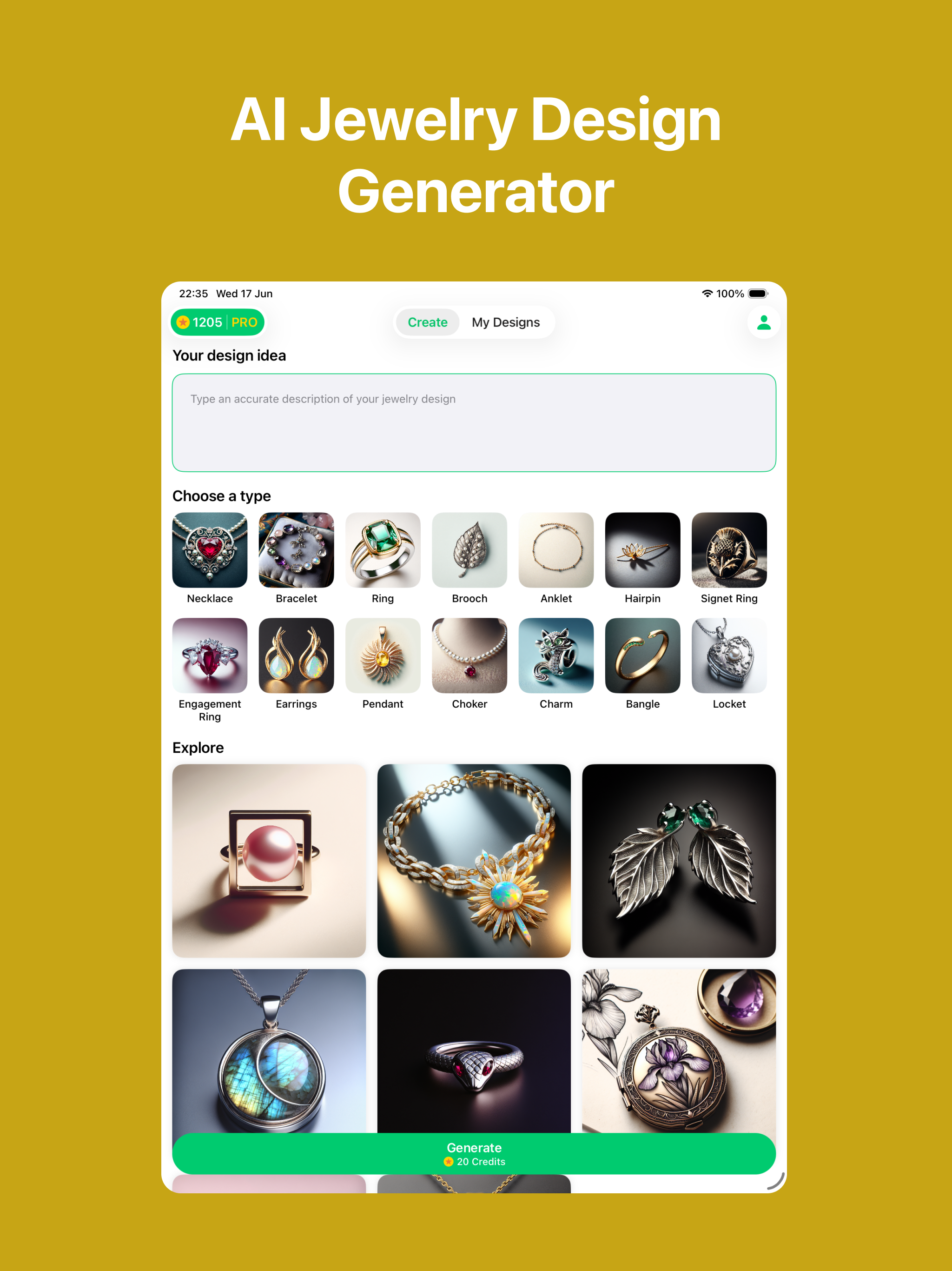 AI Jewelry Design Generator screenshot 5