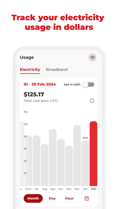 Contact Energy Screenshot