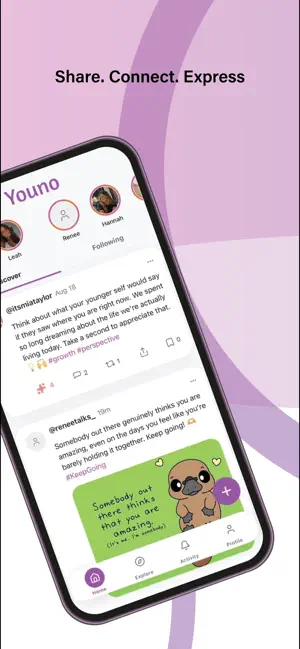 Youno - Be heard screenshot 2