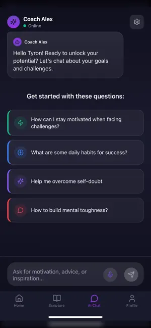 Motivation Fuel screenshot 2