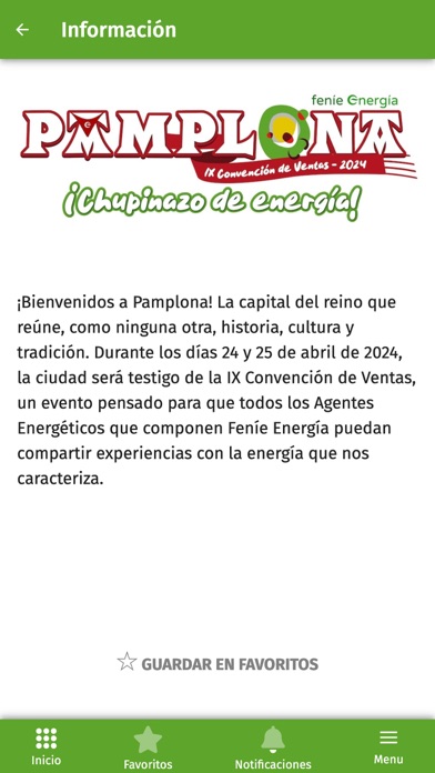 Convención Feníe Energía Screenshot