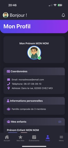 Mes Îlots screenshot
