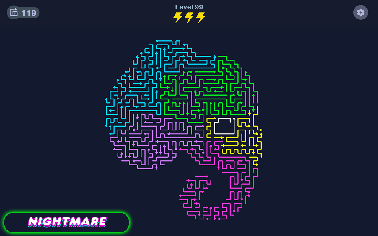 Arrow Maze: Escape Game screenshot 18