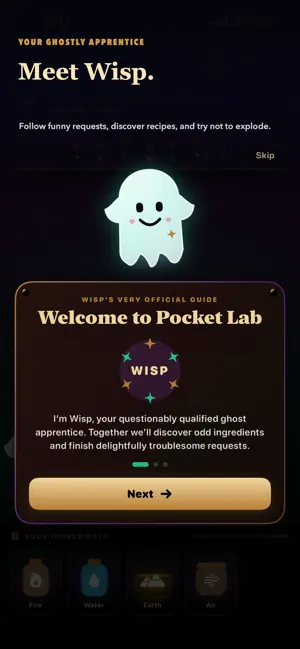Alchemy PocketLab screenshot 1