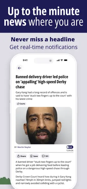 Derbyshire Live screenshot 2