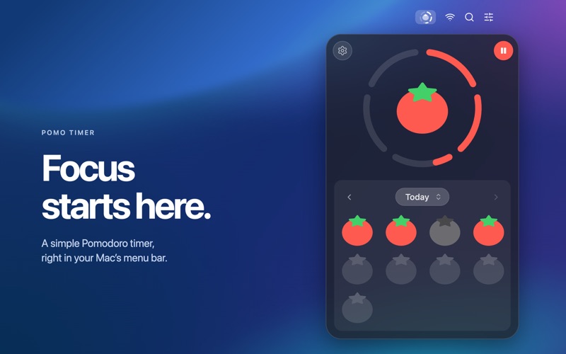 Pomo Timer screenshot 1