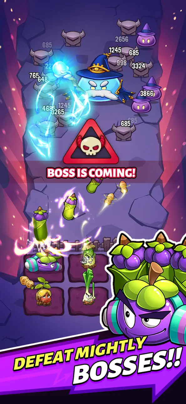 ViP Plant Survivor:Bang Bang Hack screenshot 5 - iOS game interface