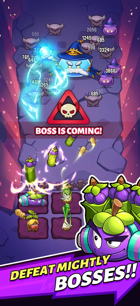 ViP Plant Survivor:Bang Bang Hack screenshot 5 - iOS game interface
