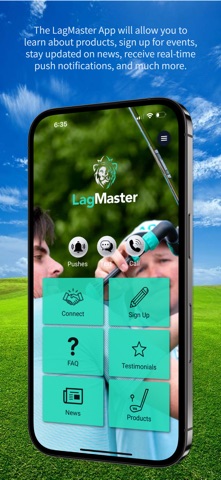 LagMaster Sports Screenshot 1 of 2